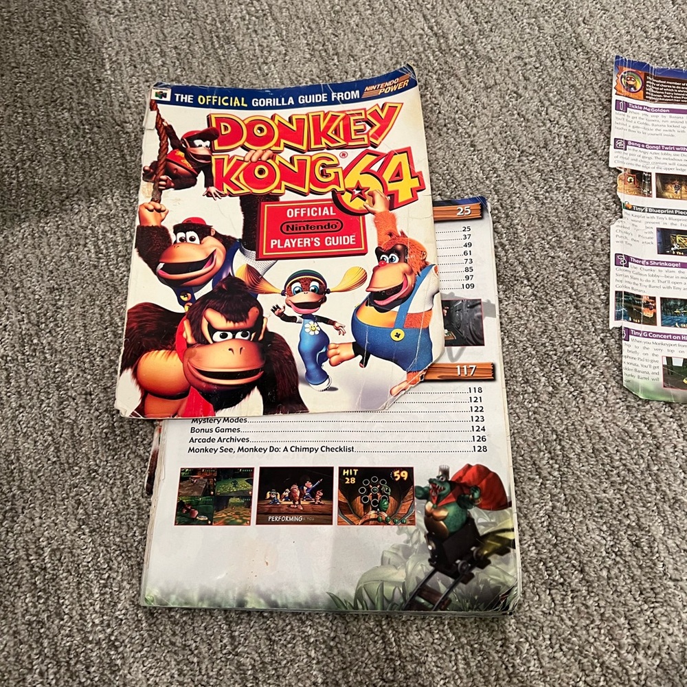 Donkey Kong N64 Guide